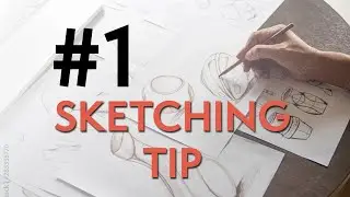 The #1 Mistake That's Ruining Your Sketches (And How to Fix It)