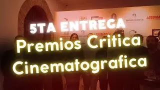 Quinta Edición Del Premio De La Crítica Cinematográfica De Adopresci