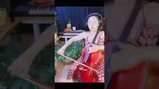 Tina Guo - DARK CELLO AMBIENT MUSIC - Meditation Black ♾ Heart Chakra ♾