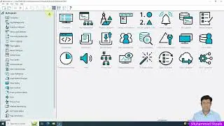 WinCC v8.0 Step by Step Beginners Tutorial : Create New WinCC Project in Wincc SCADA