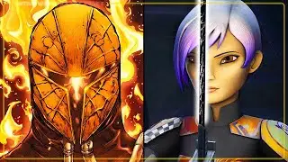 The Darksaber IS Mandalore’s Mask From Legends - Star Wars 