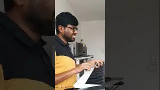 George Michael - Careless Whisper | Keyboard Cover | Srikantadatta Tagadur