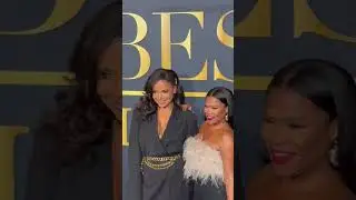 The Ladies of "The Best Man" on the Red Carpet at "The Final Chapters Premiere