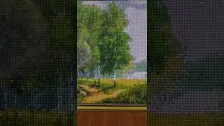 Отличный подарок боссу/другу/родственнику. Картина с благородным мерцанием