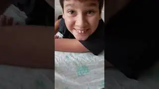 Марку подарили вчера в стоматологии, набор зубного врача, будем подготавливаться(играть) дома .