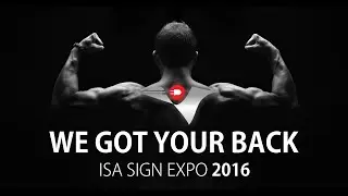 ISA Sign Expo 2016 Hype Video