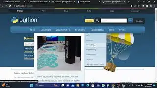 how can i setup python in my computer