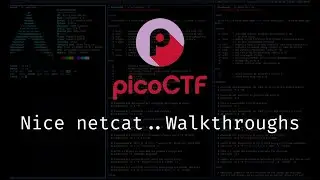 Nice Netcat PicoCTF Walkthrough | CTF 