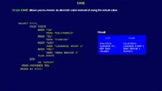 SQL 063 Scalar Functions, CASE WHEN ELSE or IF THEN ELSE?