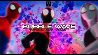 ¿COMO HACER EL EFECTON BUBLE WAVE| SONY VEGAS| TUTORIAL| CAILOXS TV