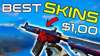 BEST Cheap CSGO Skins Under $1 (2022) Full Loadout