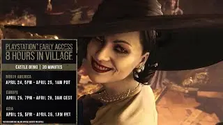 Resident Evil Village PS5  Demo 3 DIMITRESCU CASTLE 30min