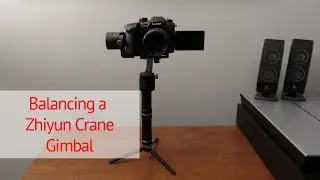 How to Balance a Zhiyun Crane V2 Gimbal