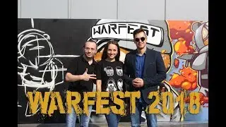 Моя поездка в Москву - WARFEST 2018