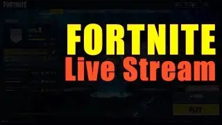 Fortnite: SmilerRyan playing Fortnite with viewers!