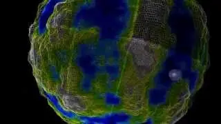 Recursive LOD Planet Rendering - OpenGL
