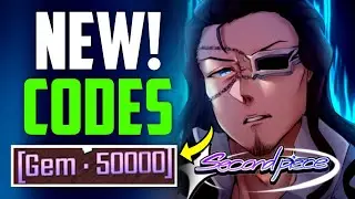 NEW CODES!! SECOND PIECE CODES 2024 - ROBLOX SECOND PIECE CODES 2024