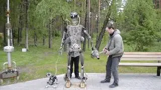 разрушение Терминатора