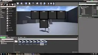 Example: Widget snapping to grid