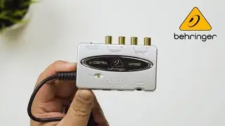 Great Audio Interface for MAC/PC! - Behringer UCA202 | Unboxing & Quick Look