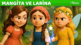 Mangita ve Larina: Büyülü Bir Yolculuk ✨3D 4K | Adisebaba Masallar