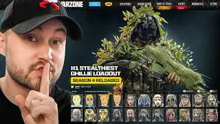 I Bought the Stealthiest PAY TO WIN Ghillie Suit in Warzone! (Season 4 Reloaded)