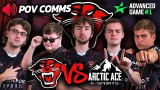 ESEA Season 43 POV Comms #01 - Davenport vs. Arctic Ace