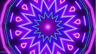 Colorful Night Disco Lights | Home Party Colors Screen Effect 🤩