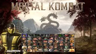 Mortal Kombat Project (MUGEN) Scorpion Playthrough