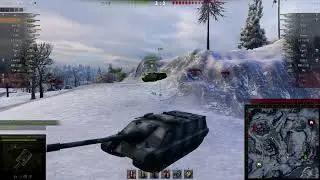 0.9.13 Французская ПТ-САУ AMX 50 FOCH (155)