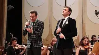 Сергей  Плюснин, Сергей  Дудинский и  Дмитрий  Риберо-Феррейро   