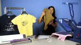 How To Use Foil with Siser Easyweed Adhesive