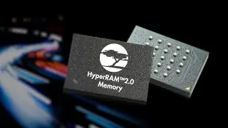 HyperRAM 2.0 メモリ ソリューション