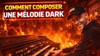 COMPOSER UNE MELODIE DARK 🔺