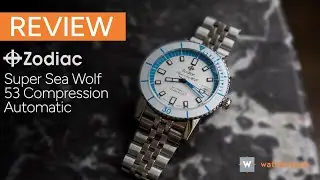 Zodiac Super Sea Wolf 53 Compression Automatic | REVIEW