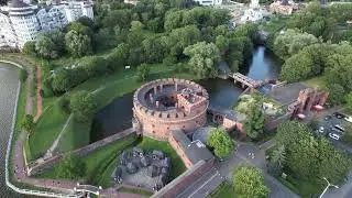 Музей Янтаря (Башня Дона 1854 год), Резиденция королей, БФУ