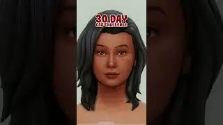 sim inspired by an emotion 🌹 (day 3 - 30 day challenge) | the sims 4 | 