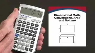 Ultra Measure Master Dimensional Math and Conversions How To