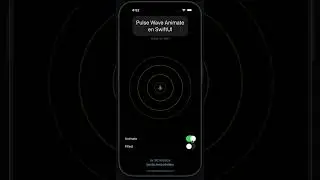 Pulse Wave Animation en SwiftUI