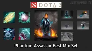 Phantom Assassin Best Mix Set (Arcana+Codicil of the Veiled Ones+Infused Armor of the Fearful Aria)