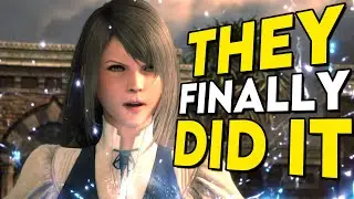 Final Fantasy 16 Did Something Final Fantasy Hasn't Done in YEARS.