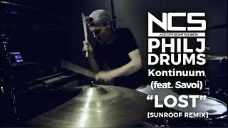 Kontinuum - Lost (feat. Savoi) [Sunroof Remix] Drum Cover | NCS Release