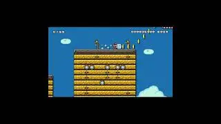 空のスピードラン！！60秒 [Sky Speedrun 60 Seconds] by ゆずk………………… [Yuzu k] #shorts 🍄Super Mario Maker 2 #csi