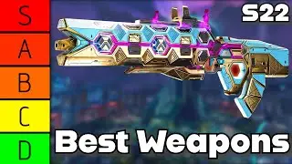 Ranking the Best & Worst Weapon for Season 22 in Apex Legends (Tier List)