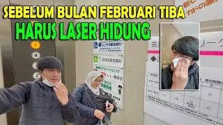 SAKIT‼️ LASER HIDUNG PENGOBATAN KAFUNGSHO DI JEPANG