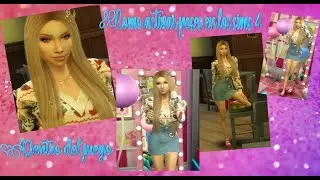 Como ACTIVAR Poses En Los Sims 4 Dentro Del Juego!!!!
