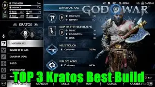 TOP 3 Best Kratos Build to Beat Gnar | God Of War Ragnarok