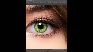 How To Change Eye Color in Photoshop | Photoshop Tutorial