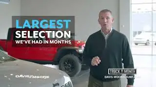 Celebrate Ram Truck Month With Davis-Moore!
