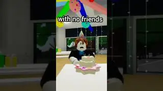 I'm a bacon without friends 😟😣 #shorts #roblox
